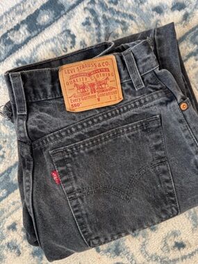Beautiful Vintage 550 Levi’s